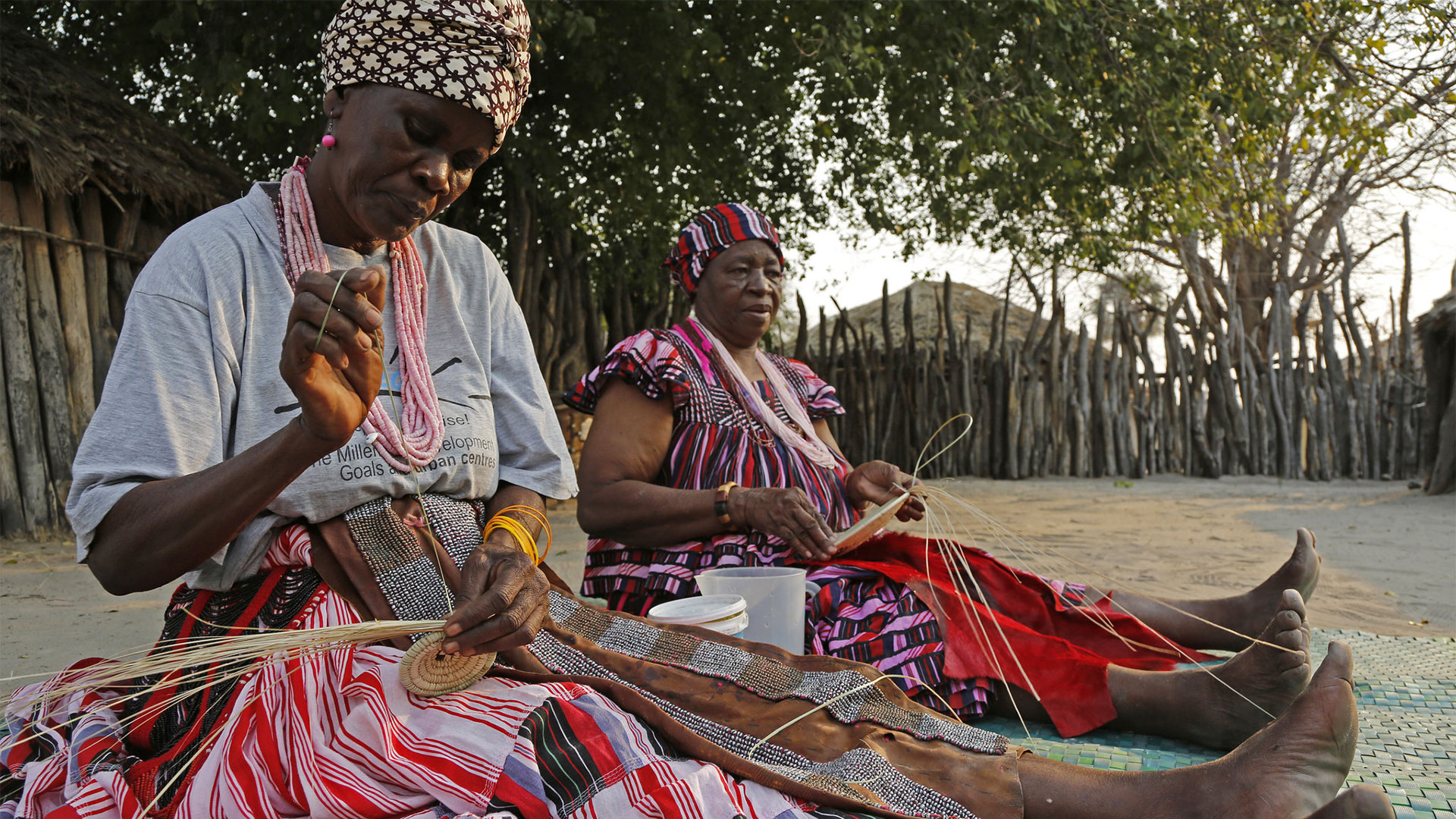 Ohangwena Women - Namibia Tourism Board