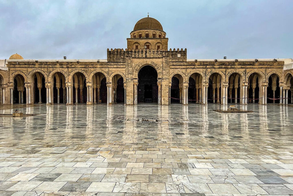 Great Mosque of Kairouan, Tunisia