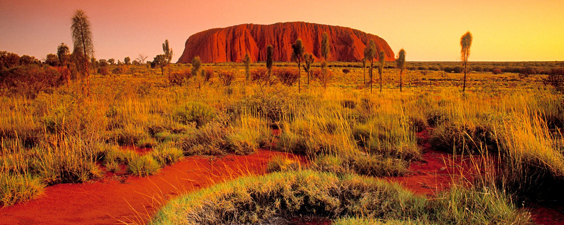 Ayers Rock in the Northern Territories, Australia