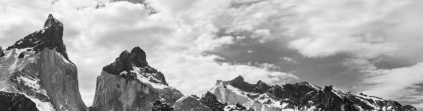 The peaks of Cuernos del Paine, Torres del Paine, Chile