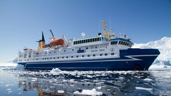 Ocean Nova icebreaker ship