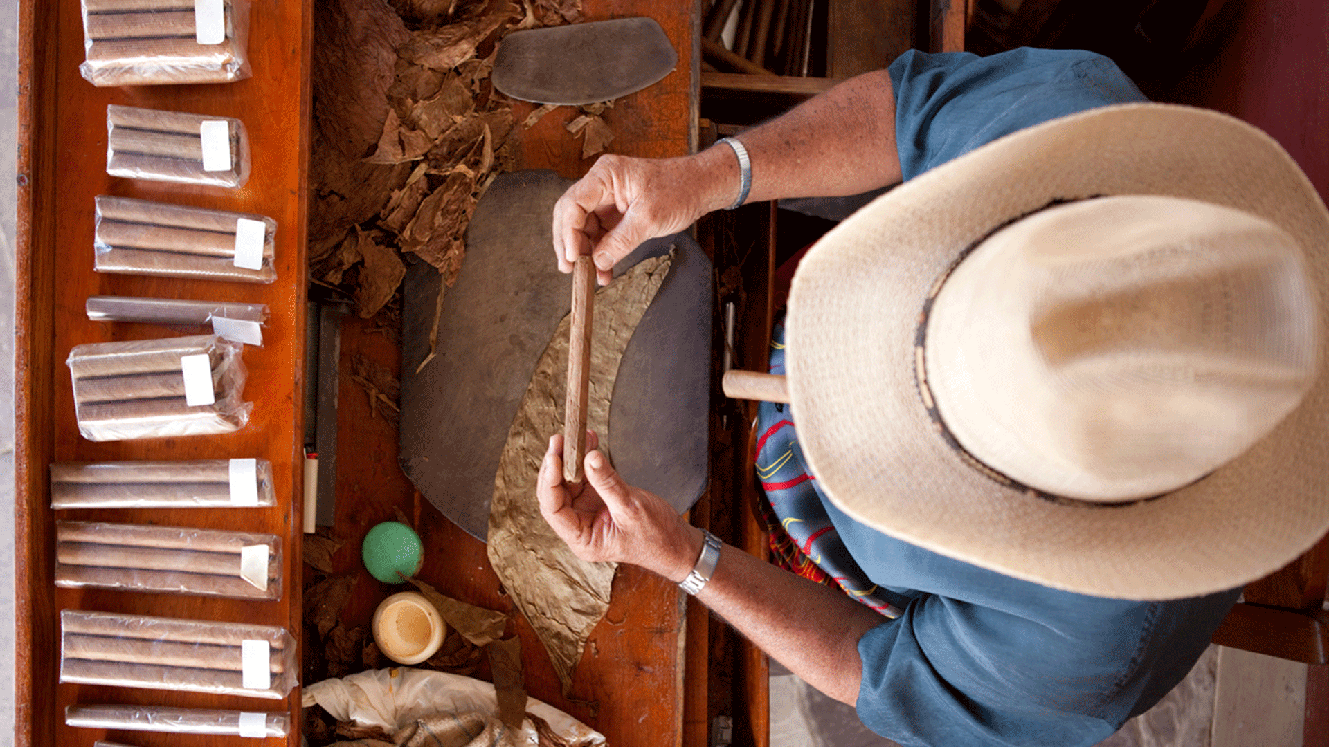 Cuban cigars