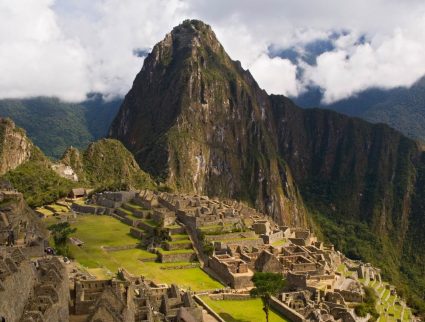 View over Machu Picchu, Peru