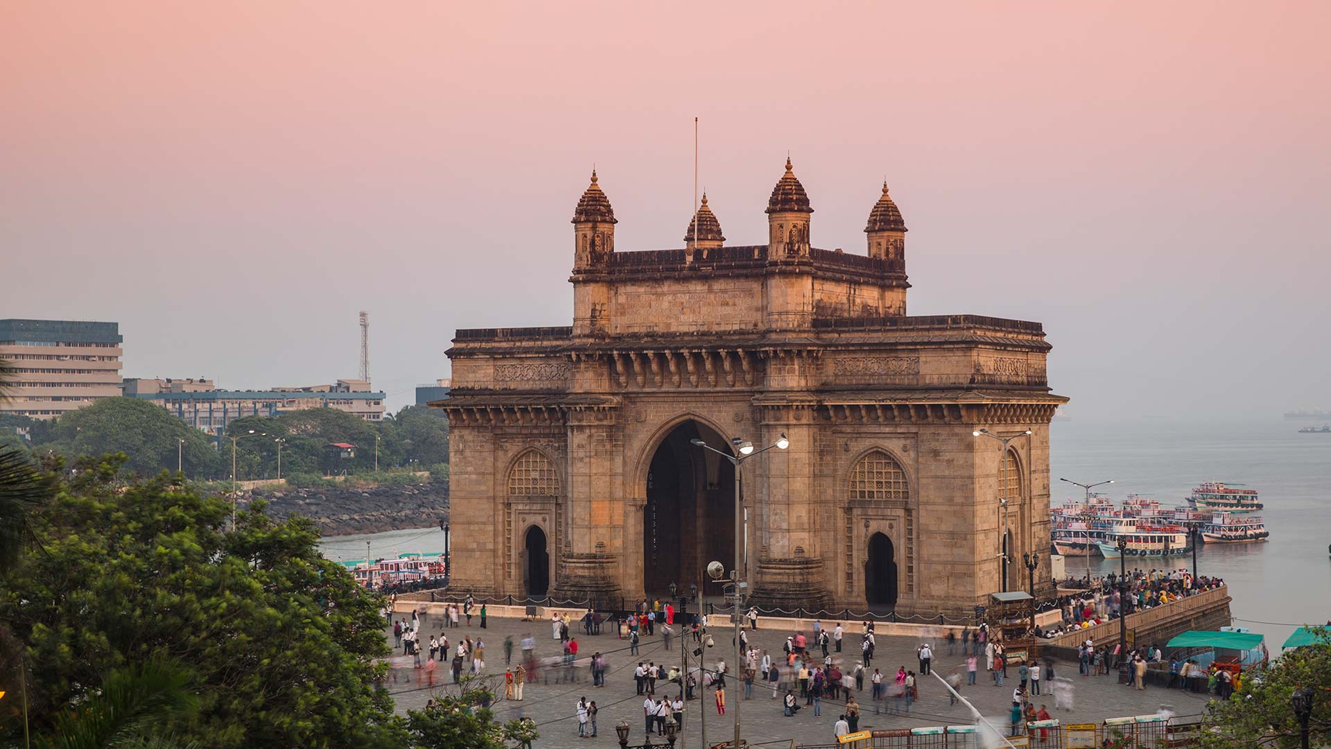 The Gateway of India in Mumbai