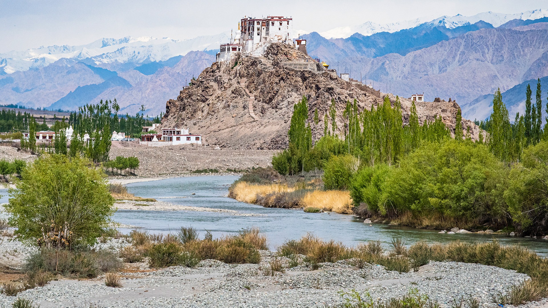 Stakna Monastery in Ladakh, India