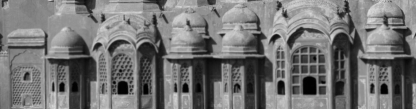 Exterior of the Hawa Mahal in Jaipur, India