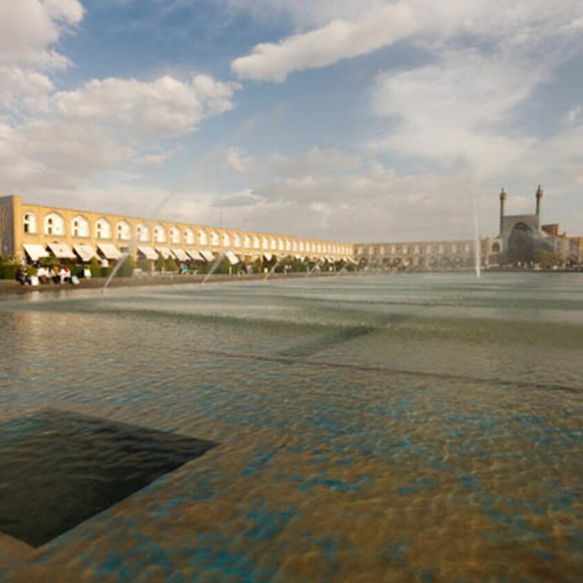 SM Fountain, Iran