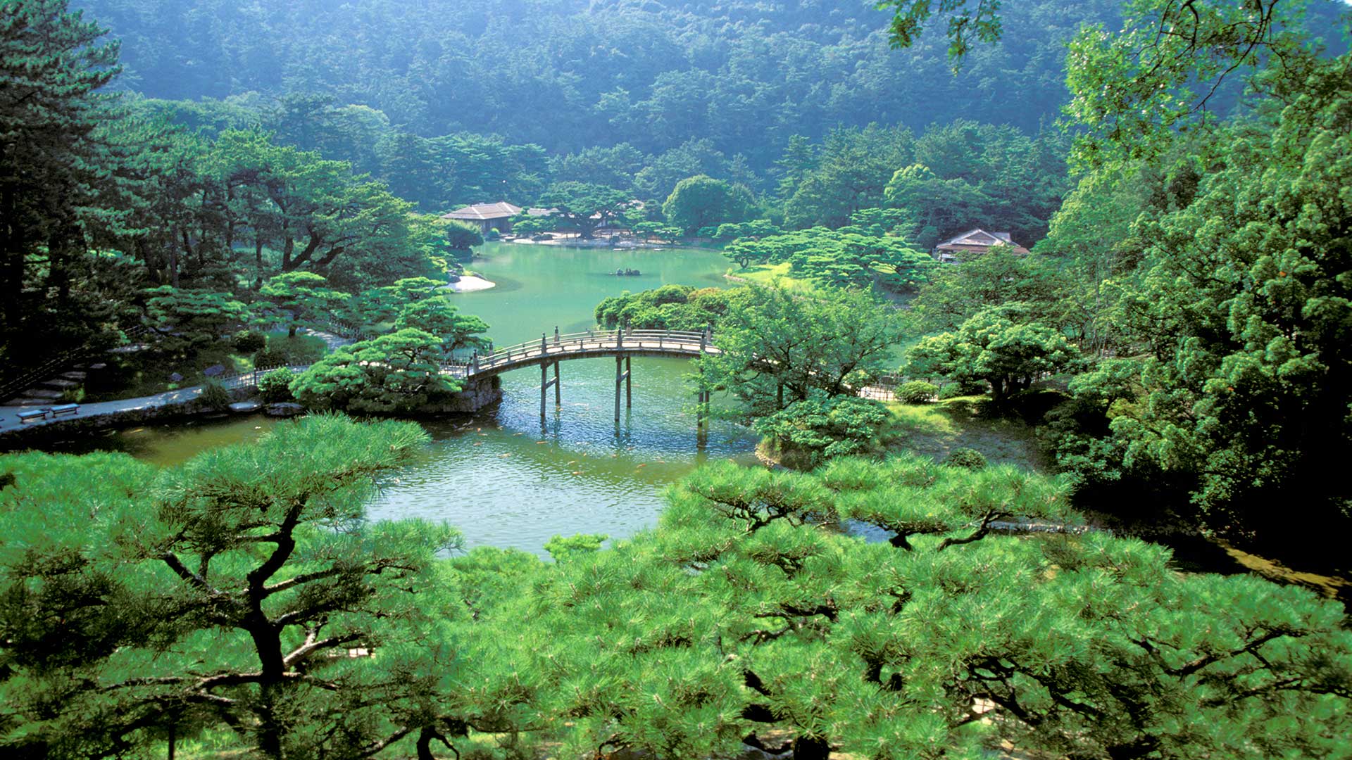 Ritsurin Park, Takamatsu