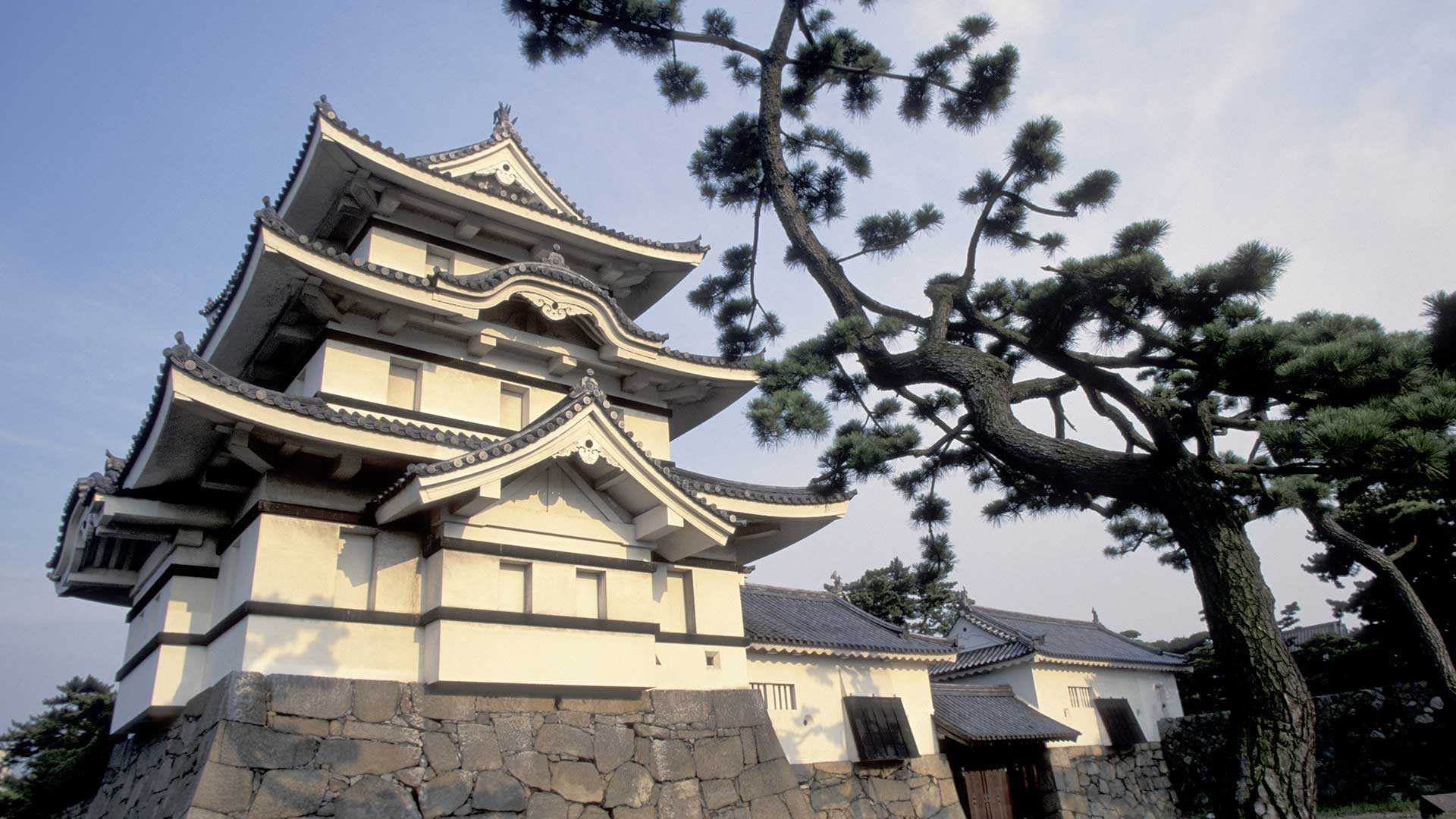 Takamatsu Castle, Shikoku