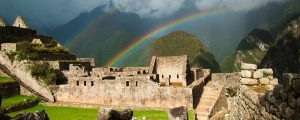 Machu Picchu, Peru.