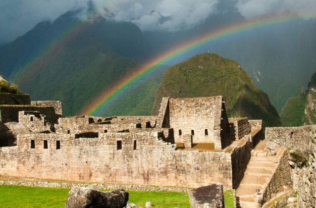 Machu Picchu, Peru.