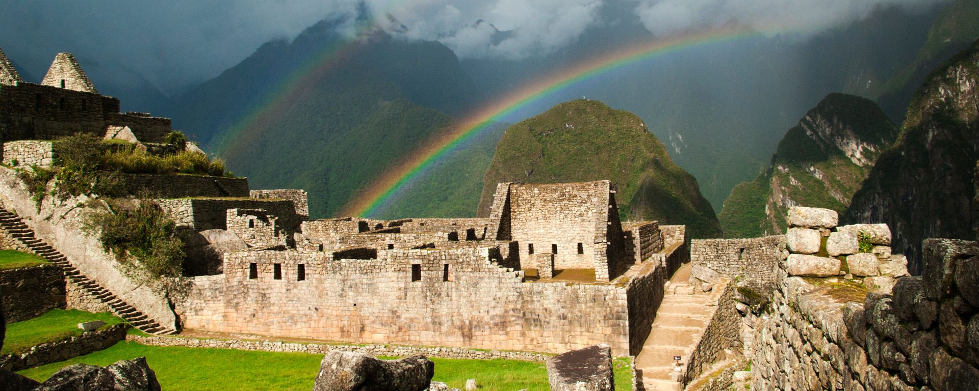 Machu Picchu, Peru.