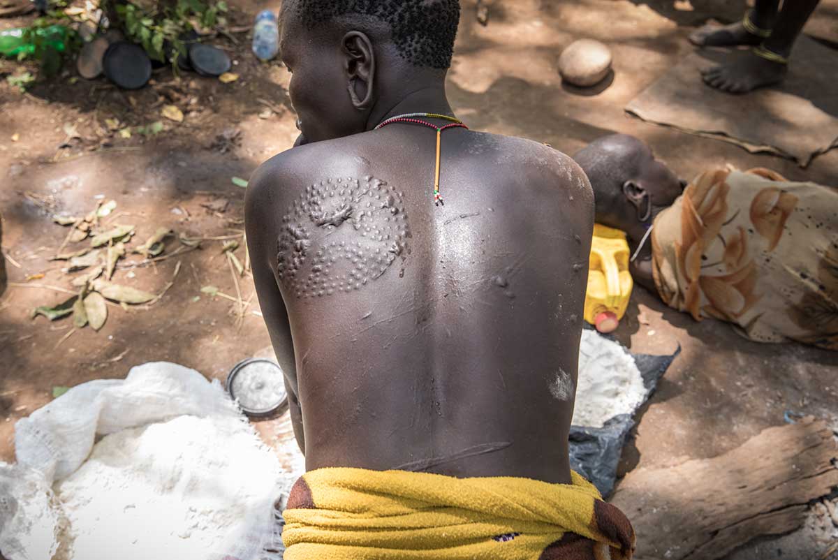 Mursi Tribe, Omo Valley, Ethiopia