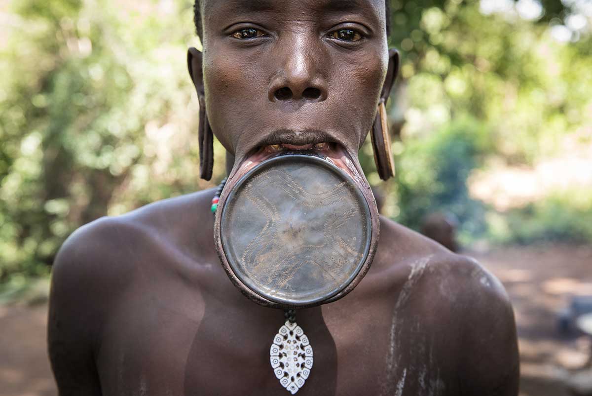 Mursi tribe, Omo Valley