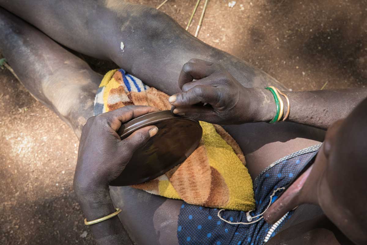 Mursi Tribe, Omo Valley, Ethiopia