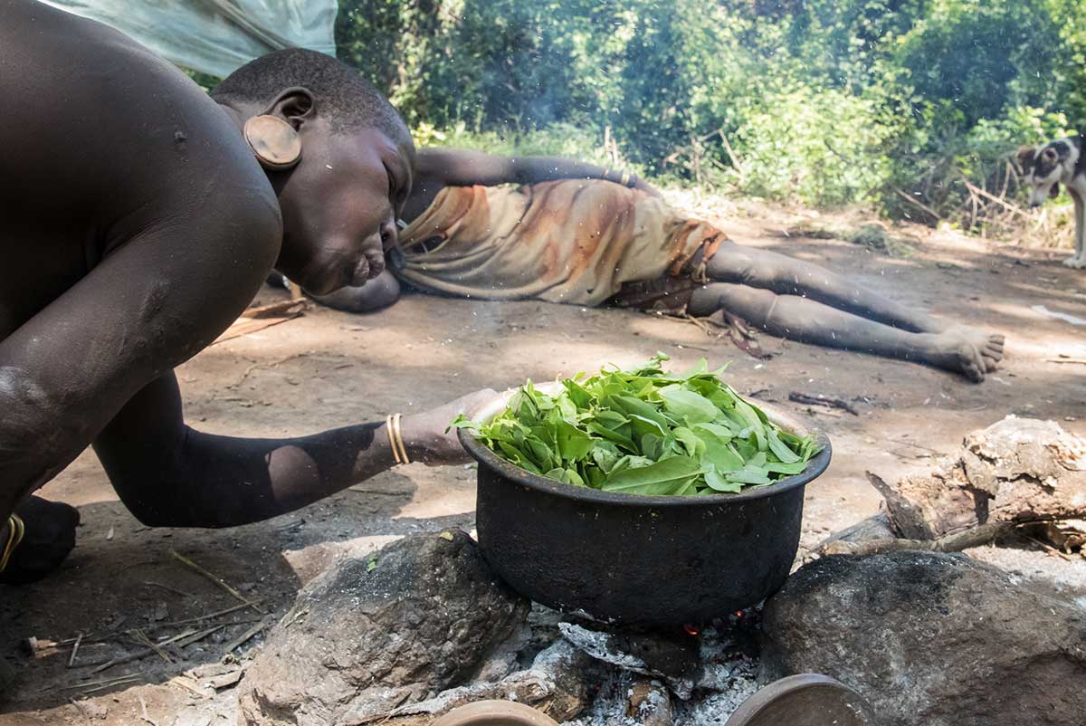 Mursi Tribe, Omo Valley, Ethiopia