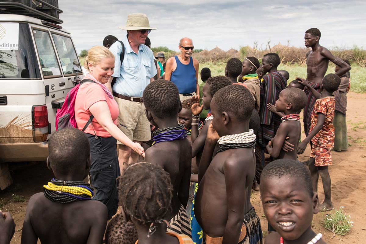 Greetings from the Nyangatom people.