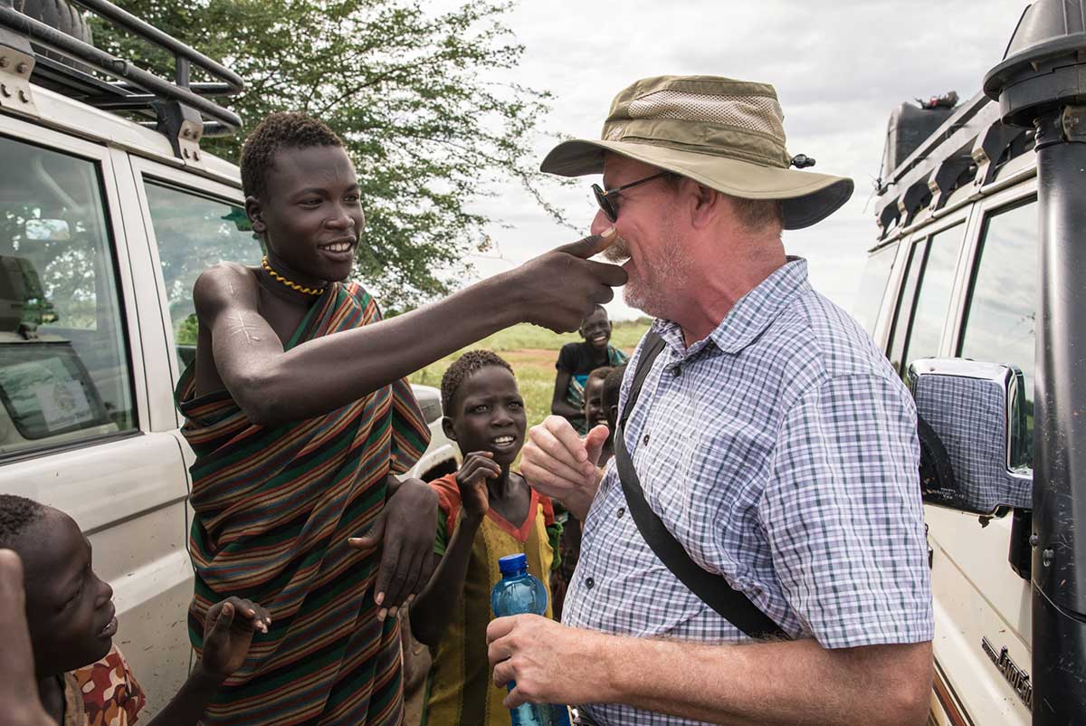 Nyangatom Tribe, Omo Valley, Ethiopia