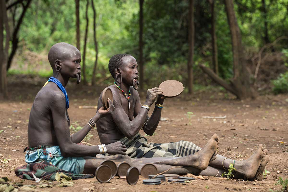 Mursi Tribe, Omo Valley, Ethiopia