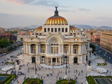 Palacio del Belles Artes, Mexico City, Mexico