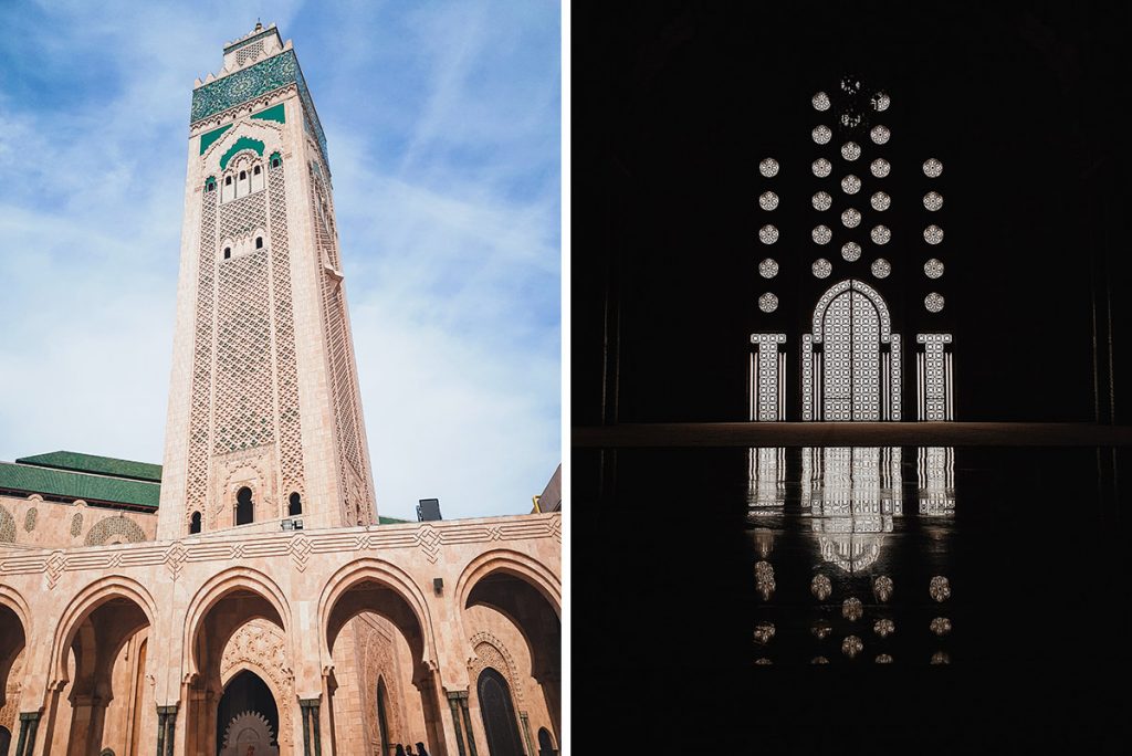 Hassan II Mosque in Casablanca, Morocco