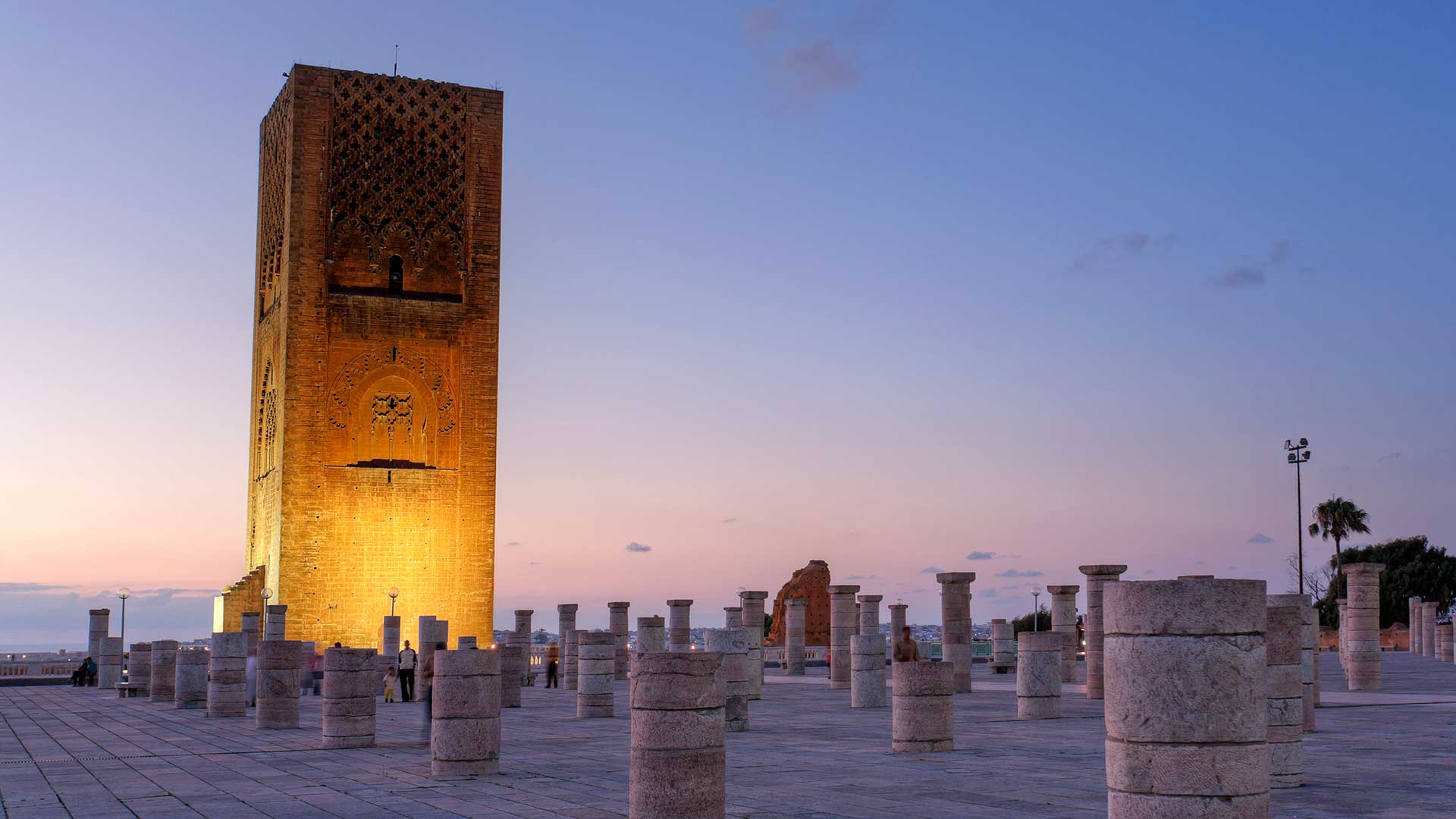 Hassan Tower, Rabat