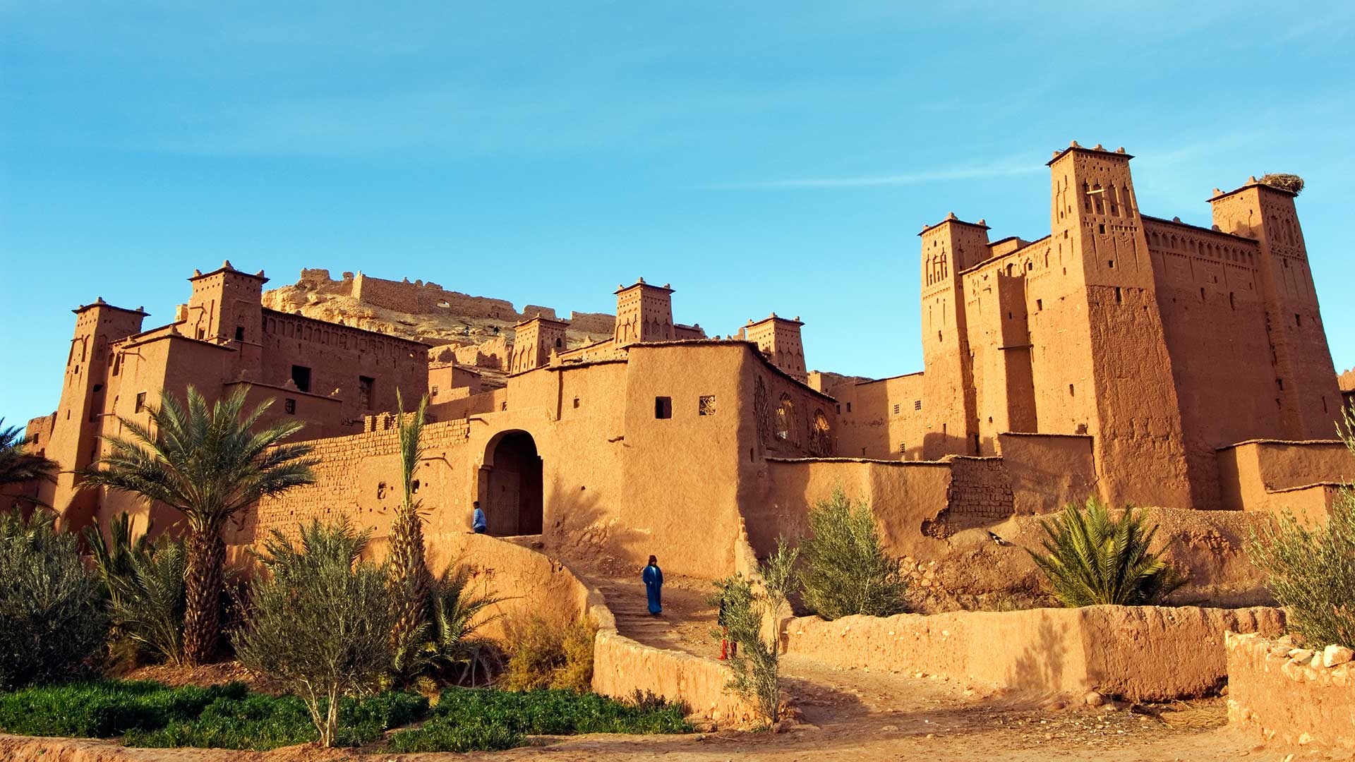 Kasbah near Ouarzazate