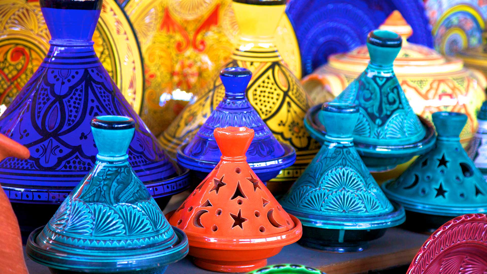 Tagine pots, Tangier