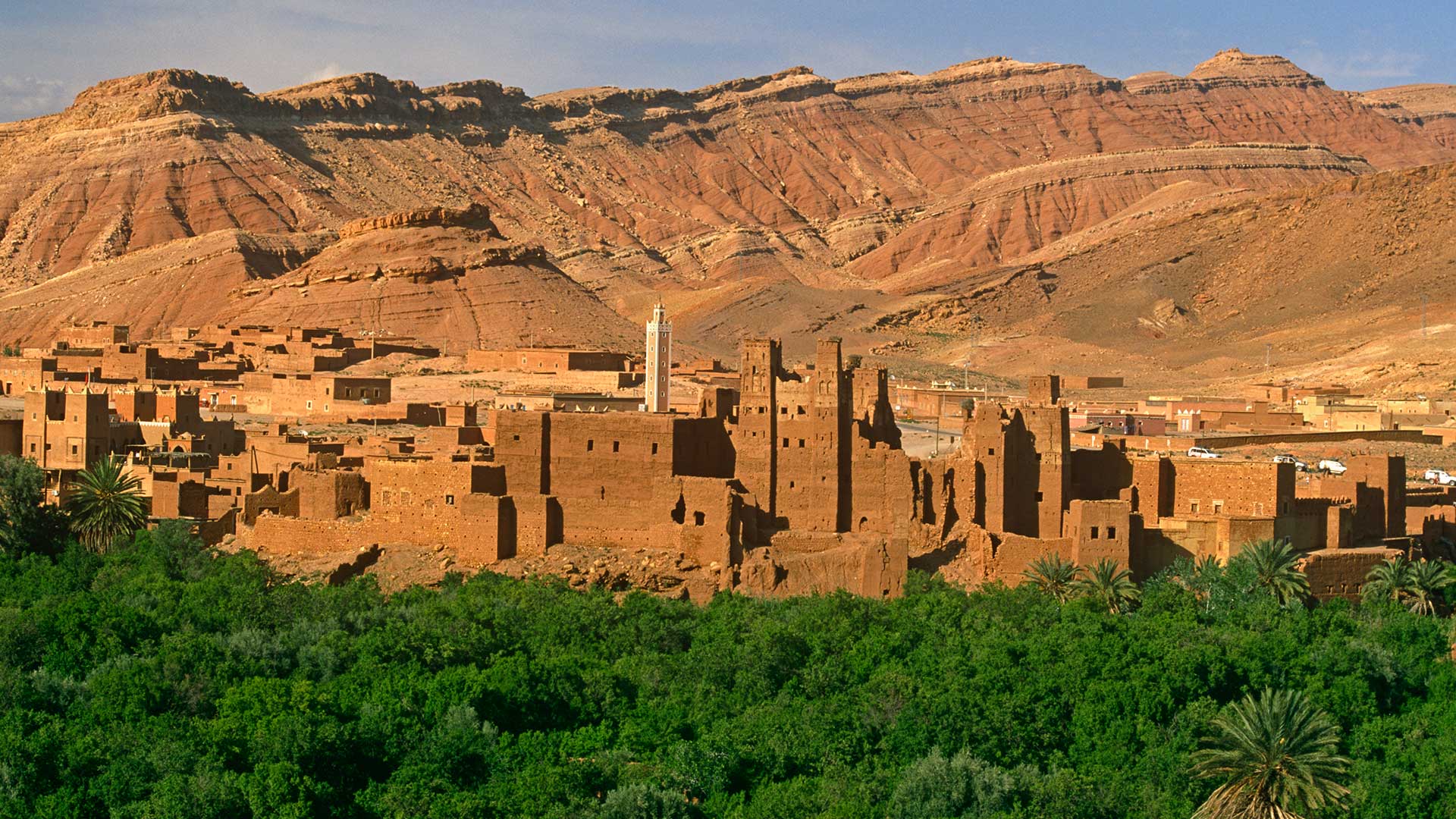 The Berber village of Tamdaght