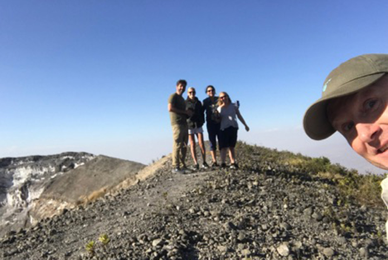 Atop Ol Doinyo Lengai Volcano