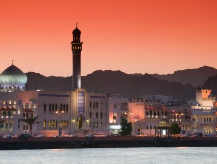 Muttrah Corniche in Muscat Oman