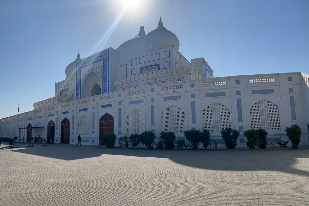 Garhi Khuda Bux, the mausoleum for Pakistan's Bhutto family