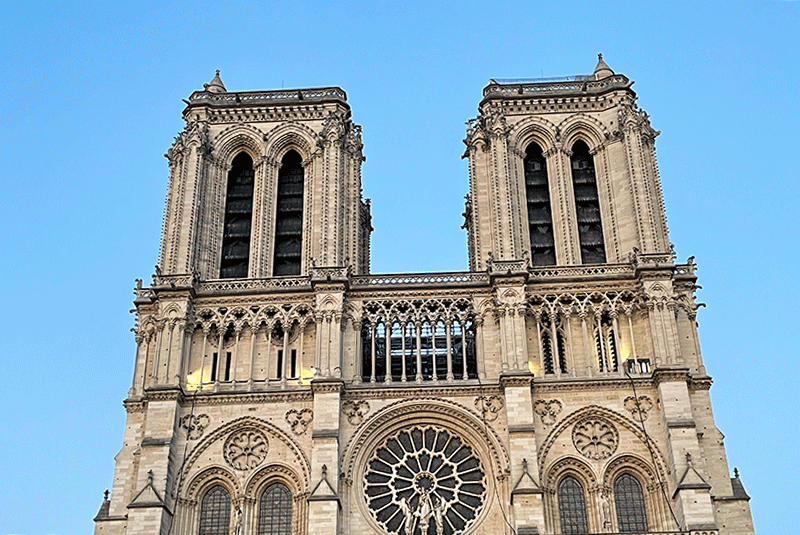 Notre-Dame Cathedral in Paris