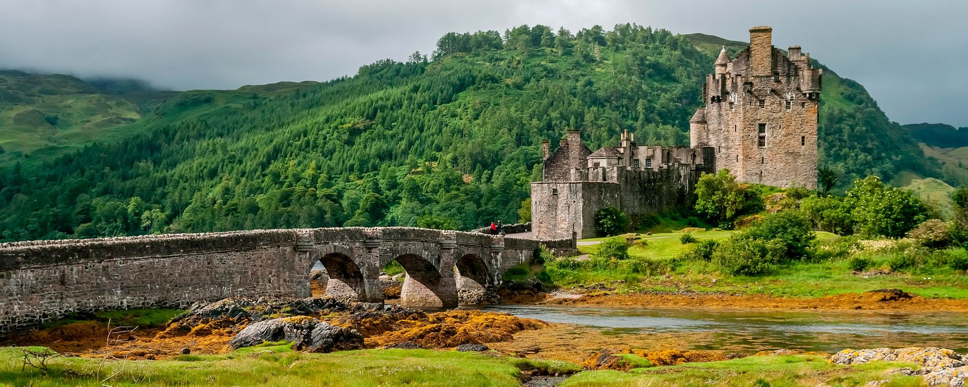 Eilean Donan Castle, Scotland