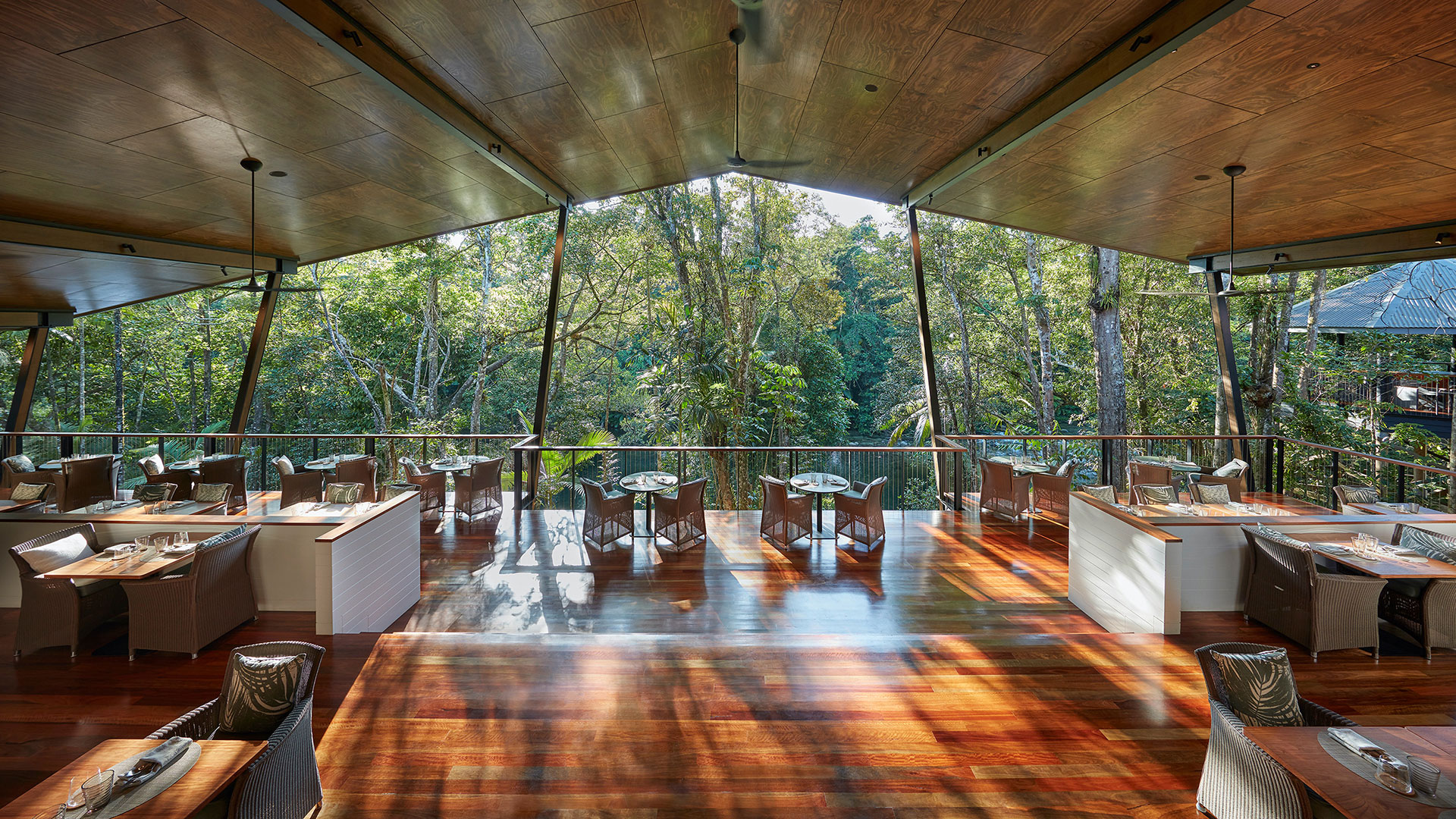 Silky Oaks Lodge, The Daintree Treehouse Views