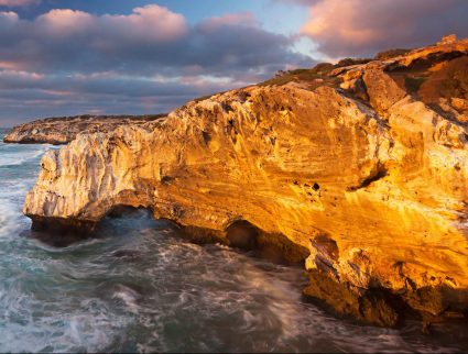 Cape Agulhas in Arniston, South Africa