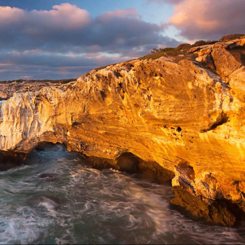 Cape Agulhas in Arniston, South Africa