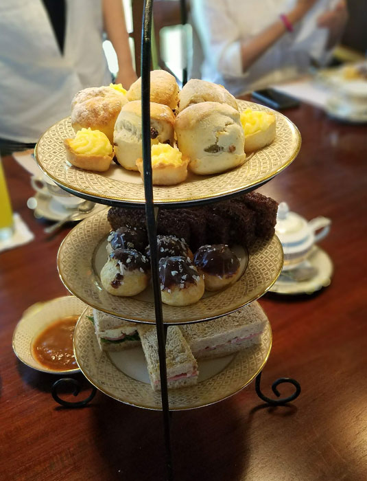 High tea in Sri Lanka