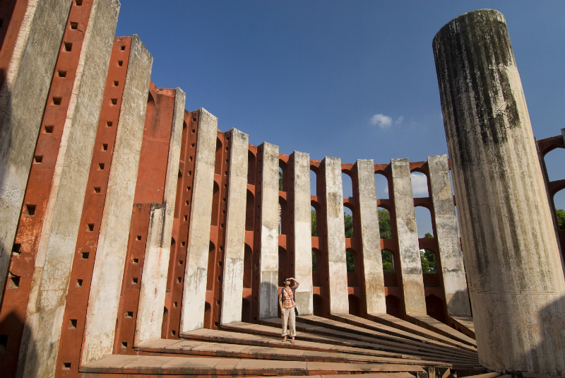 Jantar Mantar observatory, New Delhi, India, with GeoEx.