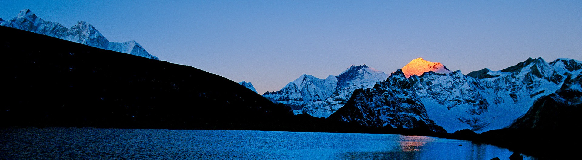 Kangshung Face of Everest at sunrise, Tibet