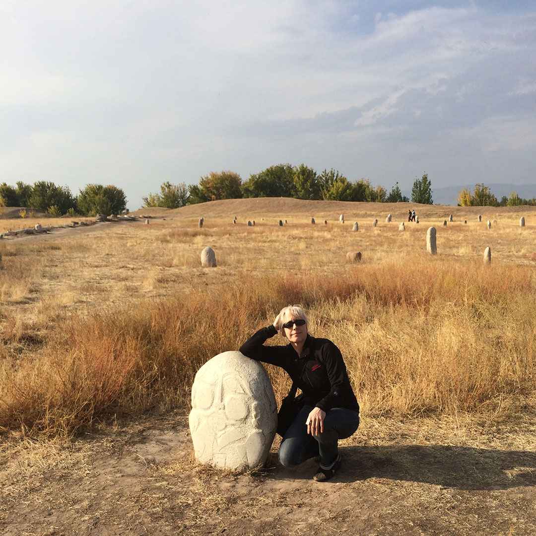 Geoex trip leader Carolyn McIntyre