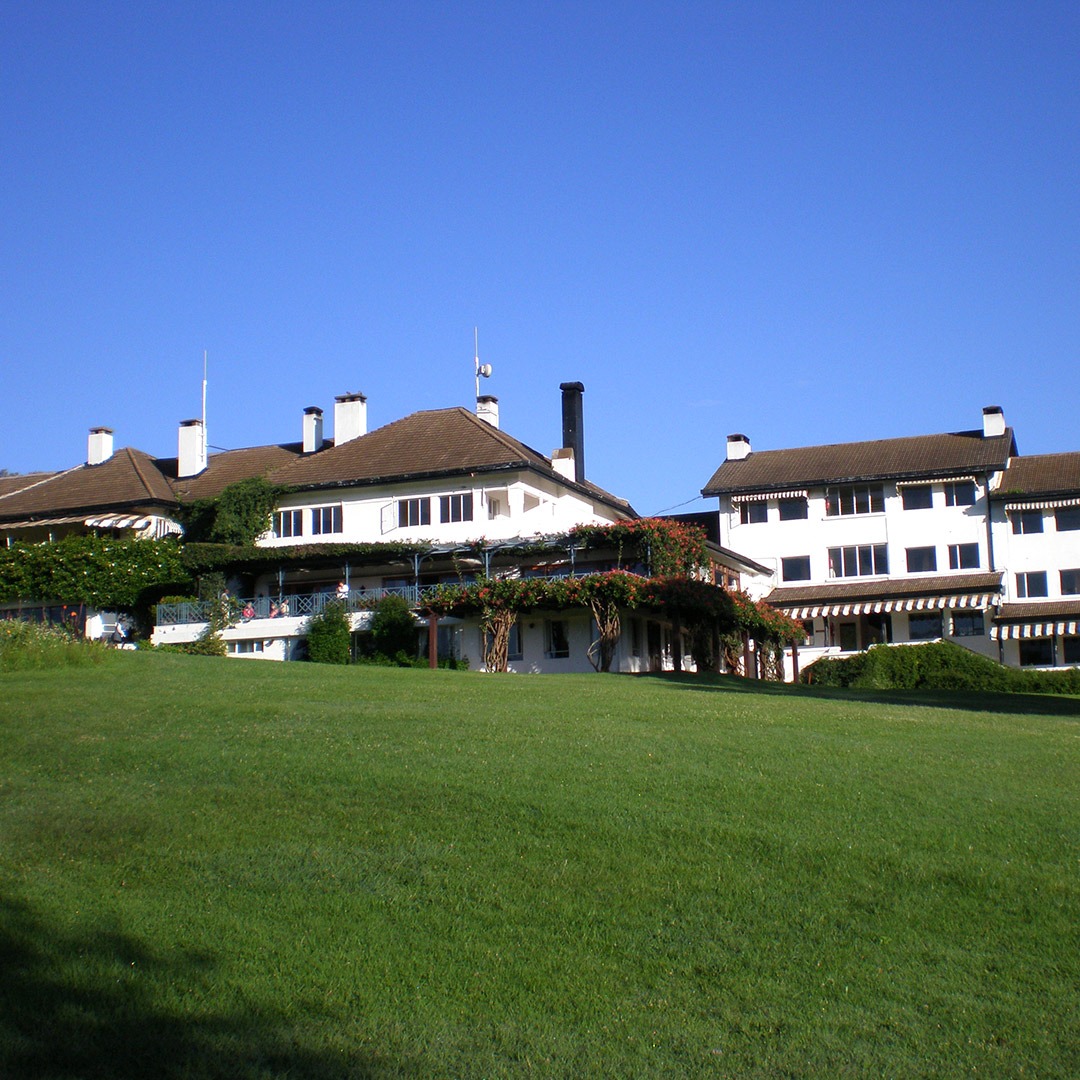 Exterior of the Mount Kenya Safari Club